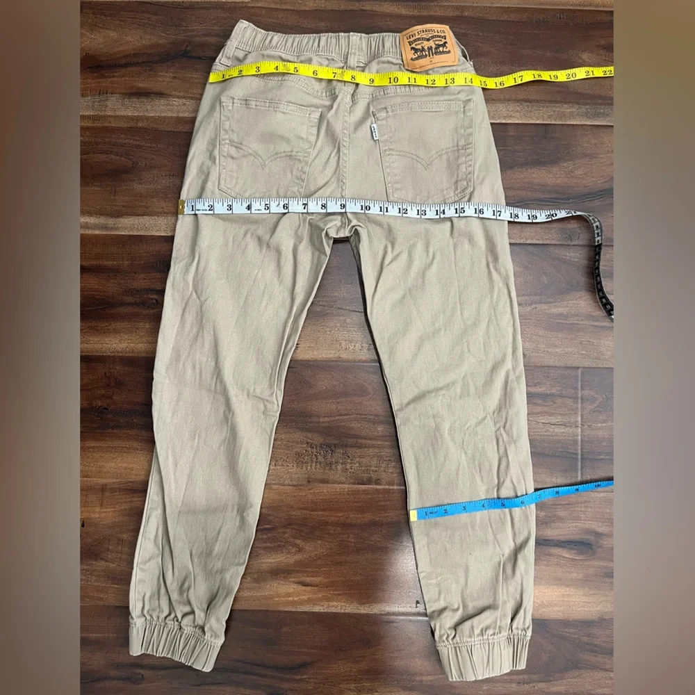 Boy Khaki Levi’s Joggers